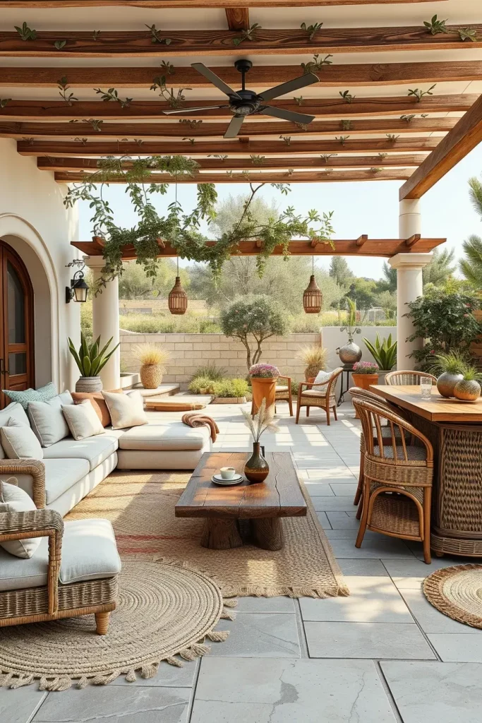 60 Boho And Natural Patio Design 2026 Ideas For A Cozy Outdoor Oasis