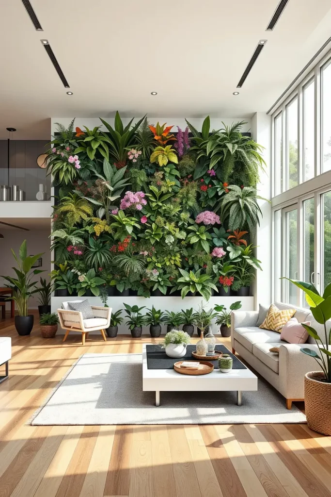 60 Vertical Garden Ideas 2026 For Modern Indoor And Outdoor Spaces