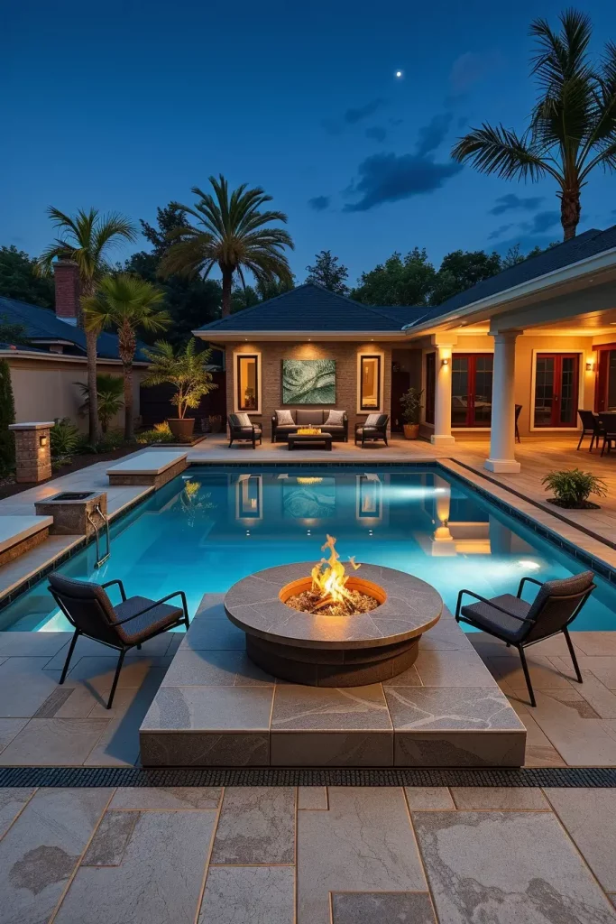 58 Luxury Small Pool Inspiration Ideas For Elegant Backyard Design
