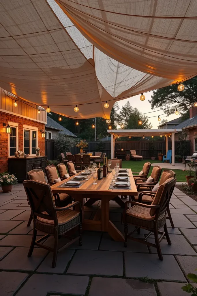 59 Sun Shade Sail Ideas Backyards 2026 For Stylish And Modern Outdoor Living