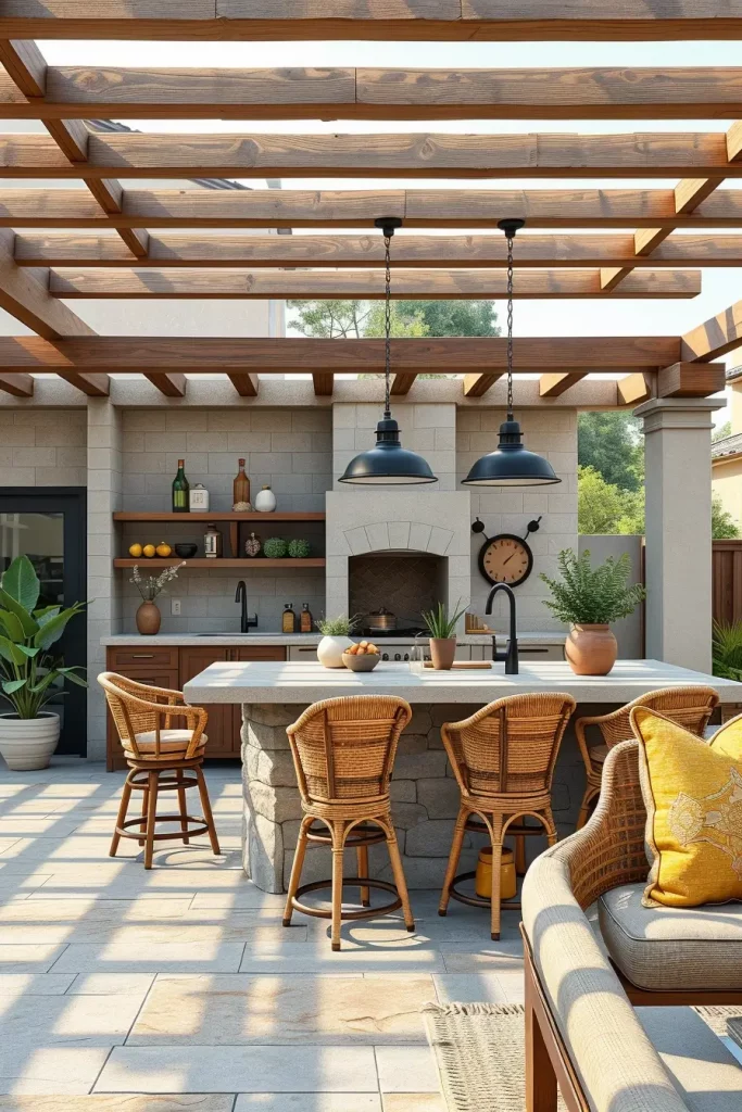60 Boho And Natural Patio Design 2026 Ideas For A Cozy Outdoor Oasis
