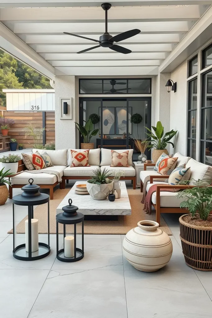 55 Boho Patio Ideas 2026 For A Stylish And Cozy Outdoor Retreat