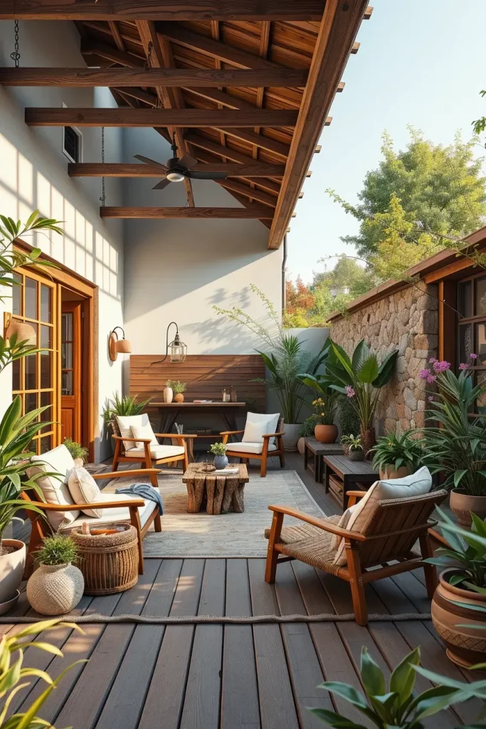 56 Cozy And Functional Outdoor Rooms 2026: Stylish Backyard Living Ideas