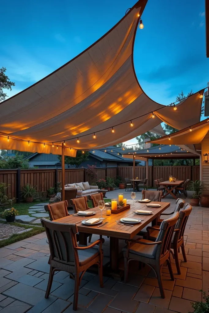 59 Sun Shade Sail Ideas Backyards 2026 For Stylish And Modern Outdoor Living