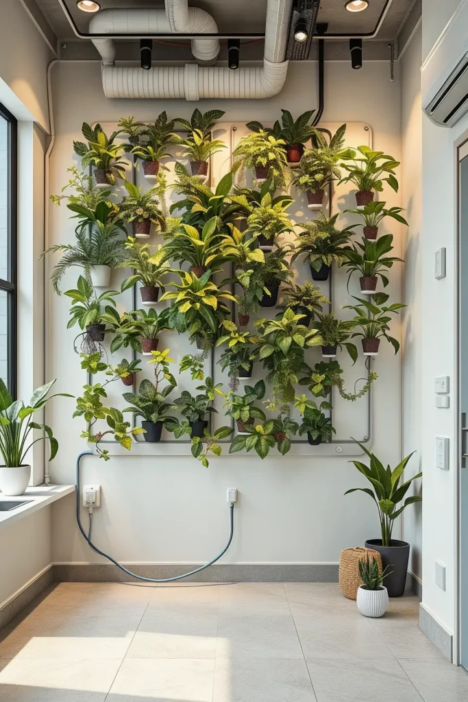 60 Vertical Garden Ideas 2026 For Modern Indoor And Outdoor Spaces