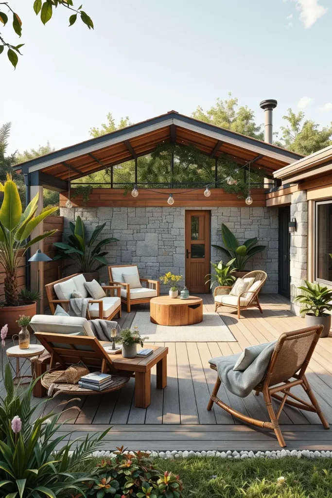 56 Cozy And Functional Outdoor Rooms 2026: Stylish Backyard Living Ideas