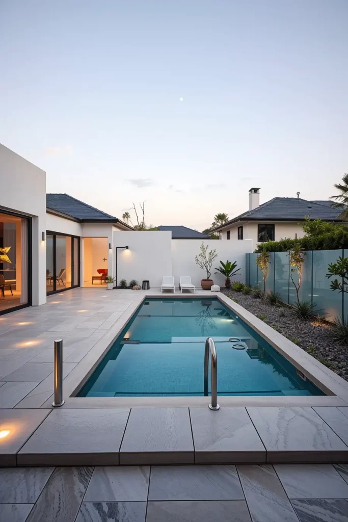 58 Luxury Small Pool Inspiration Ideas For Elegant Backyard Design