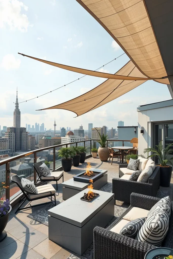 57 Sun Sail Shade Ideas For Your Outdoor Space 2026: Modern Patio & Backyard Trends