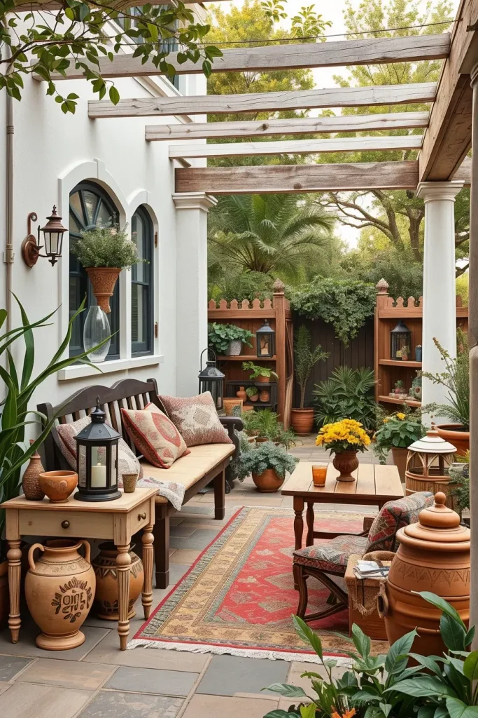 60 Boho And Natural Patio Design 2026 Ideas For A Cozy Outdoor Oasis