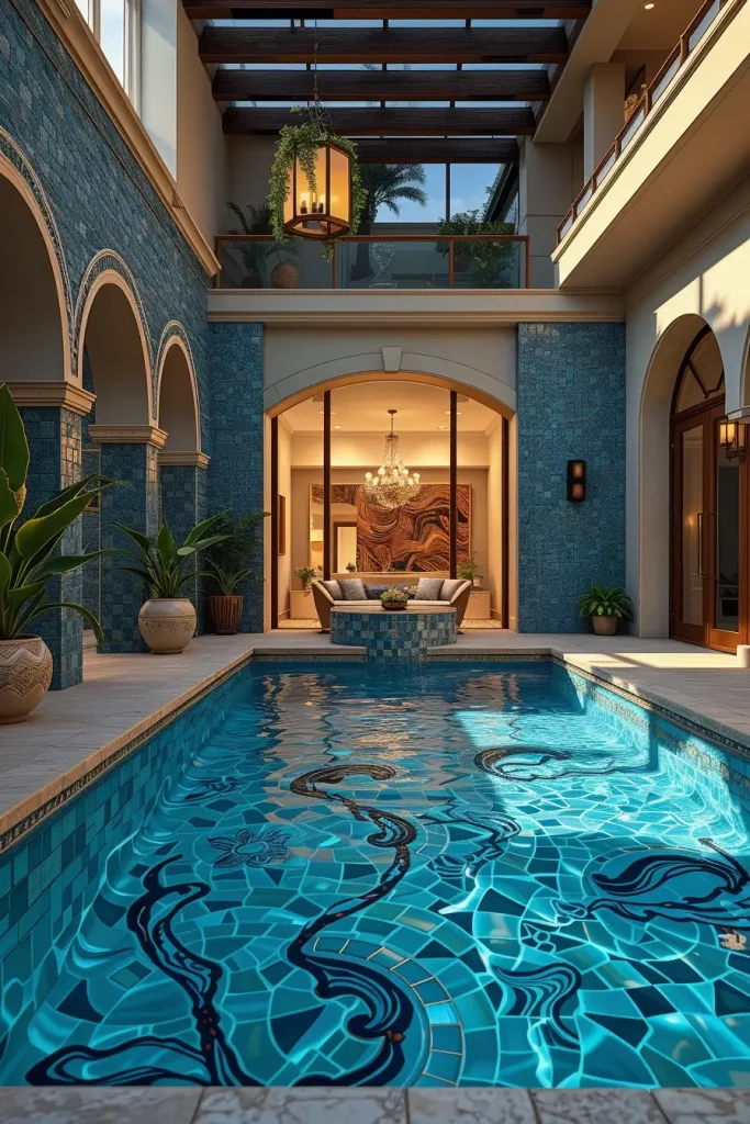 58 Luxury Small Pool Inspiration Ideas For Elegant Backyard Design