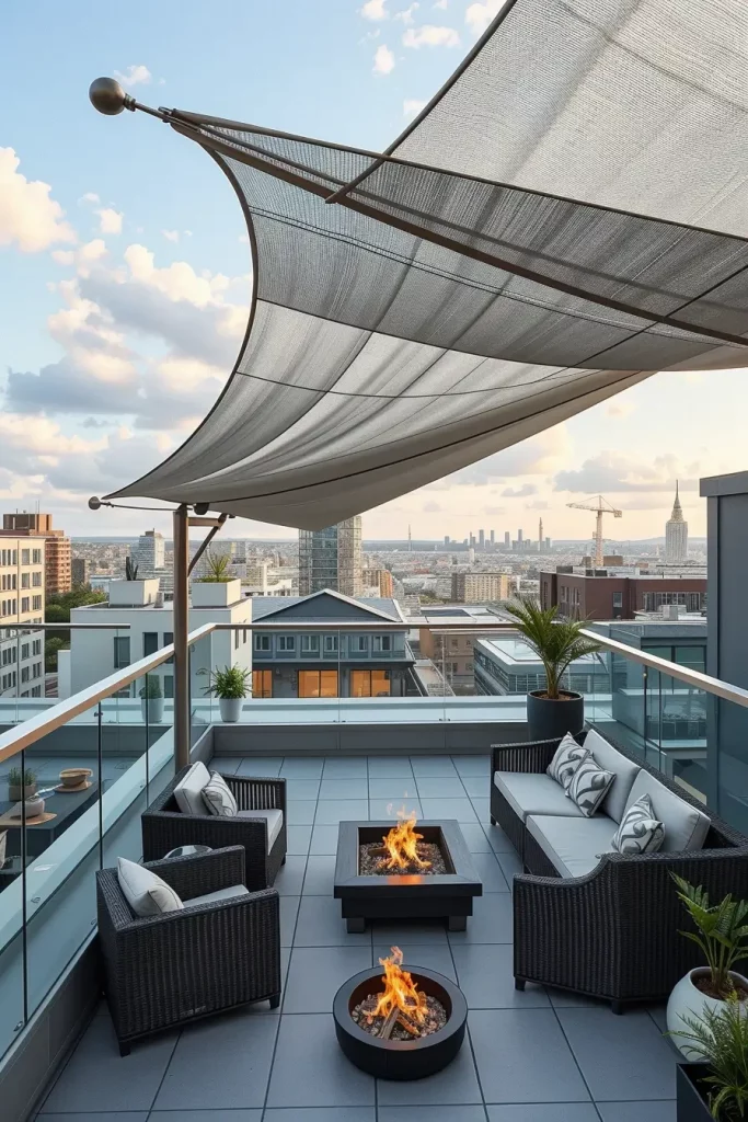 57 Sun Sail Shade Ideas For Your Outdoor Space 2026: Modern Patio & Backyard Trends