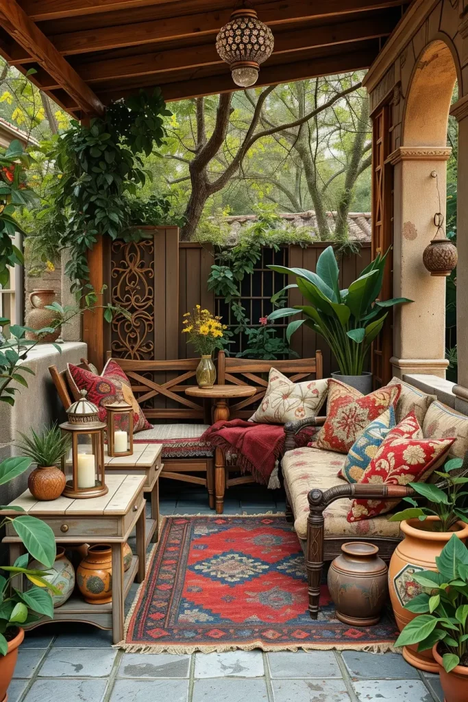 60 Boho And Natural Patio Design 2026 Ideas For A Cozy Outdoor Oasis