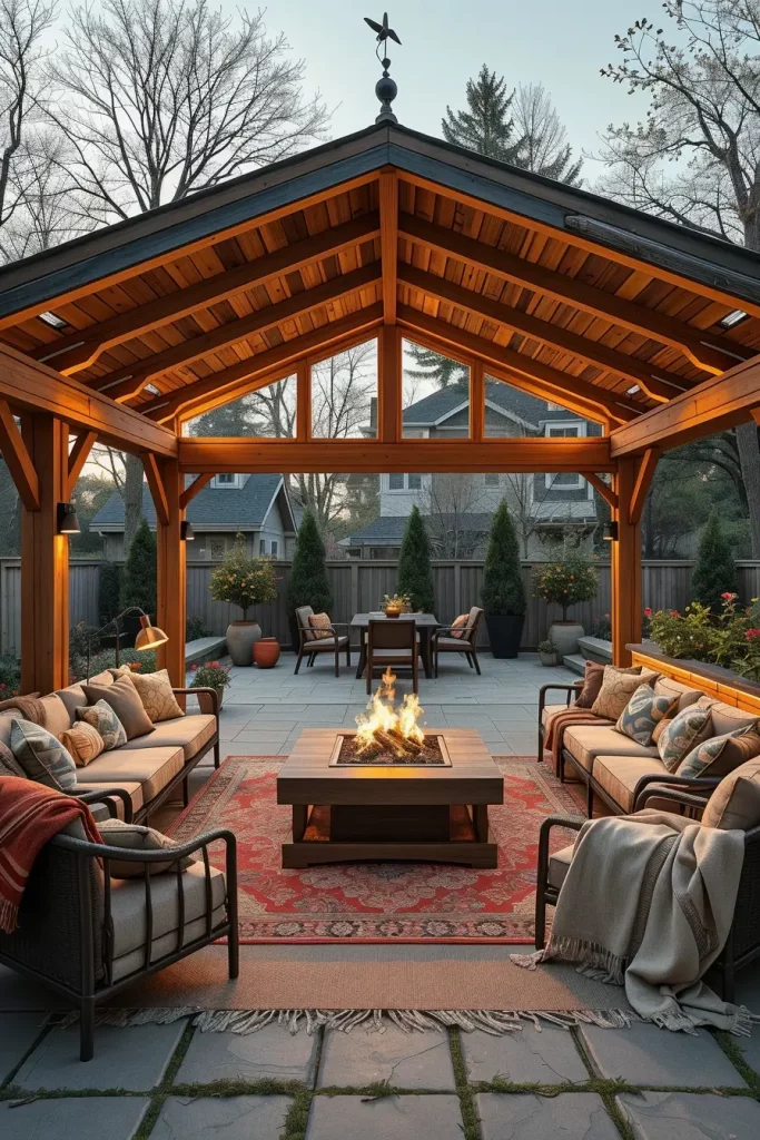 56 Cozy And Functional Outdoor Rooms 2026: Stylish Backyard Living Ideas