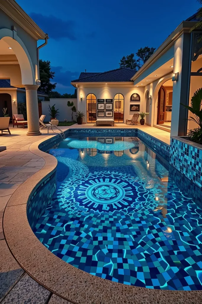 58 Luxury Small Pool Inspiration Ideas For Elegant Backyard Design