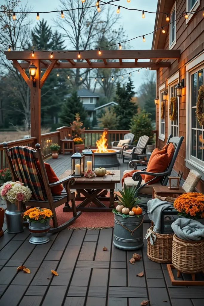 56 Farmhouse-Style Patio Ideas 2026 For Cozy And Rustic Outdoor Living