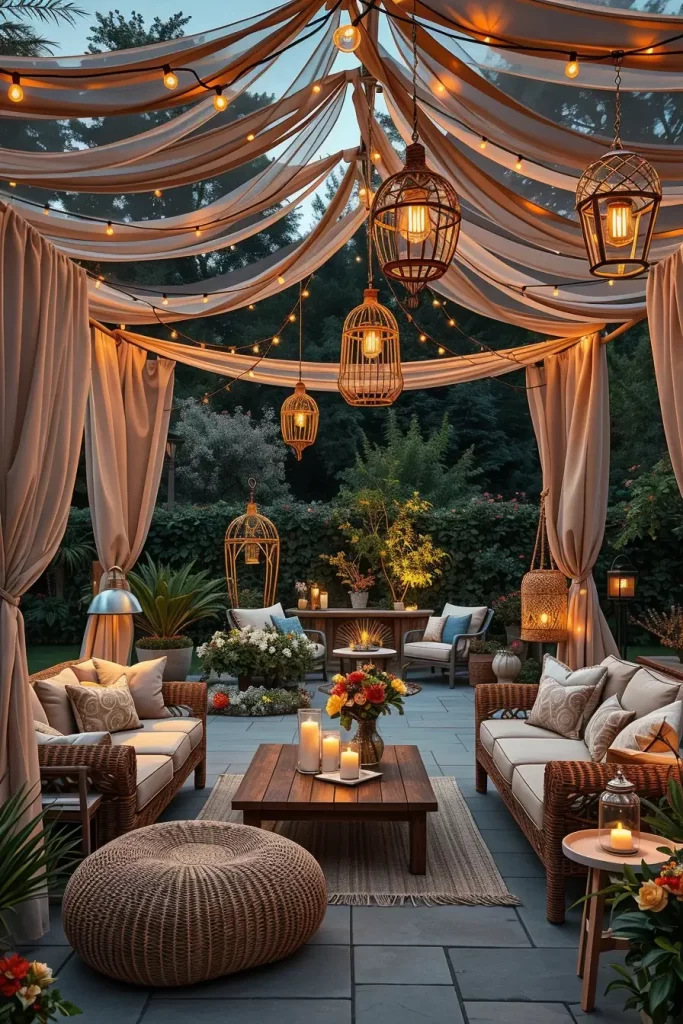 59 Canopy Design Ideas 2026 For Stylish And Creative Outdoor Spaces