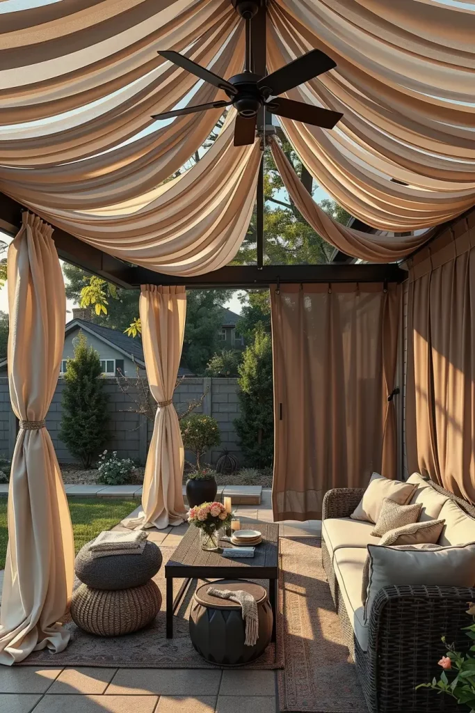 60 Patio Canopy Ideas For Instant Shade 2026: Stylish Outdoor Shade Trends & Backyard Inspiration