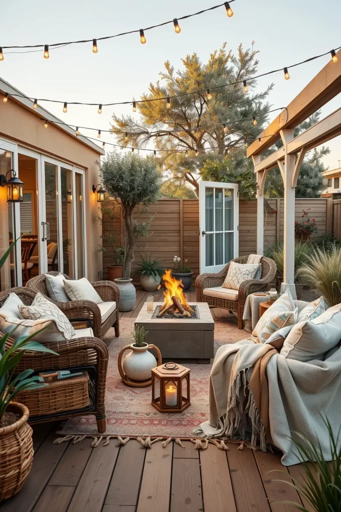 60 Boho And Natural Patio Design 2026 Ideas For A Cozy Outdoor Oasis