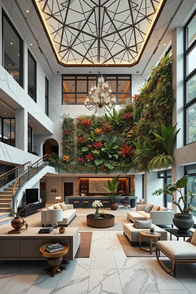 60 Vertical Garden Ideas 2026 For Modern Indoor And Outdoor Spaces