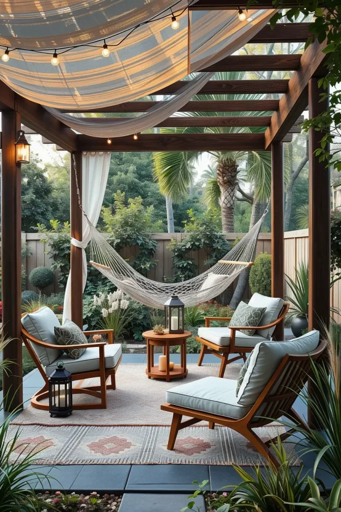 56 Cozy And Functional Outdoor Rooms 2026: Stylish Backyard Living Ideas