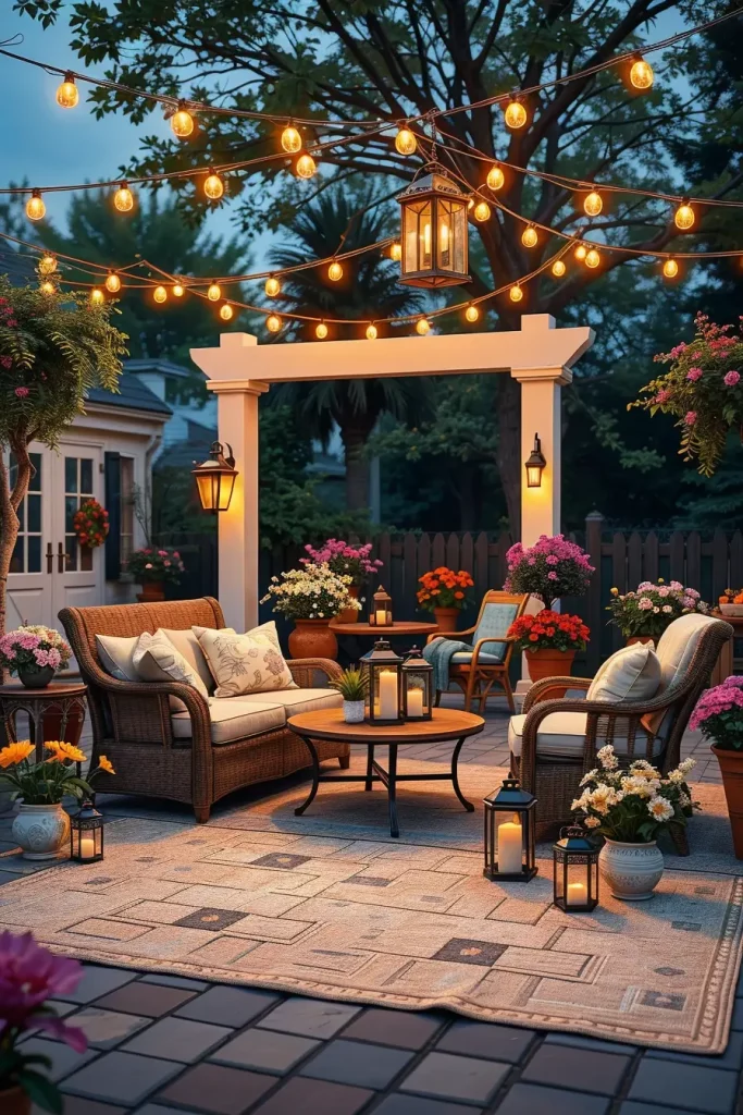 58 Summer Patio Decor Ideas 2026 To Create A Stylish And Cozy Outdoor Space
