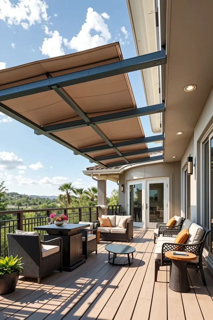 60 Deck Canopy Ideas For Sun 2026: Stylish Shade Solutions For Modern Outdoor Living