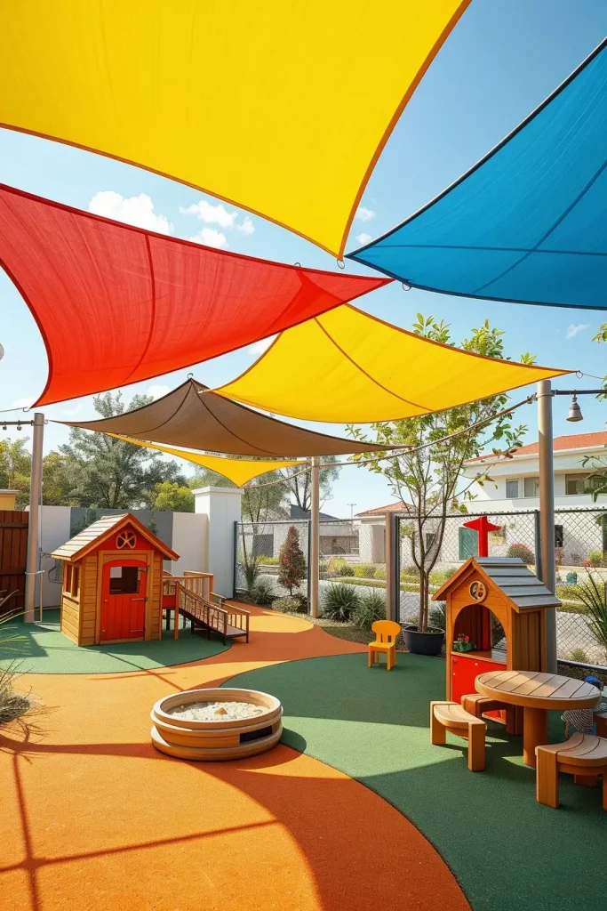 57 Sun Sail Shade Ideas For Your Outdoor Space 2026: Modern Patio & Backyard Trends