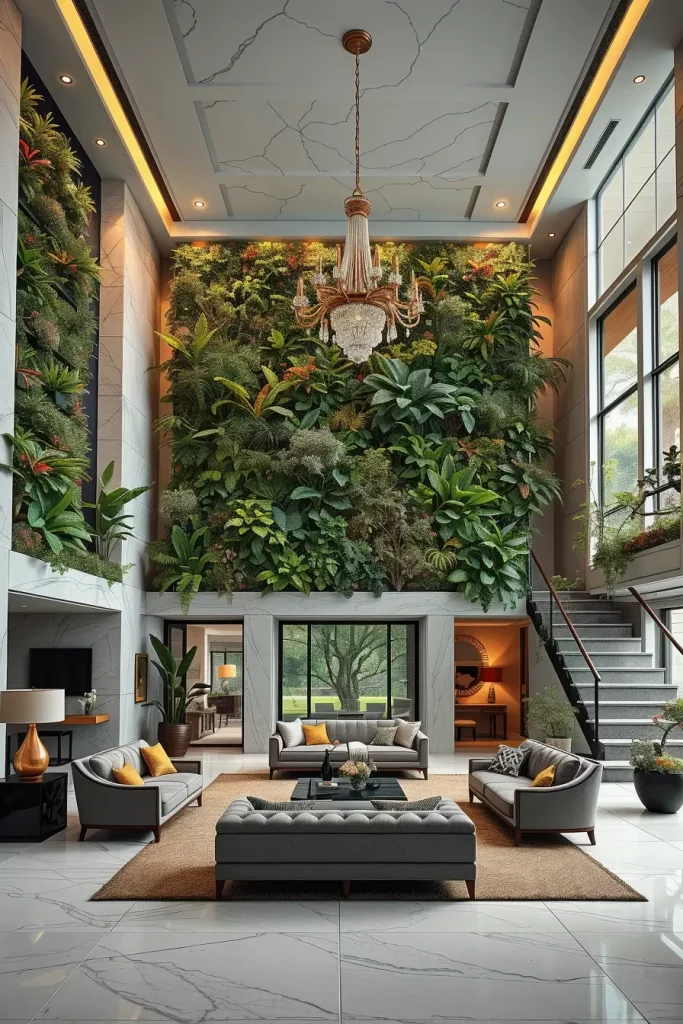 60 Vertical Garden Ideas 2026 For Modern Indoor And Outdoor Spaces