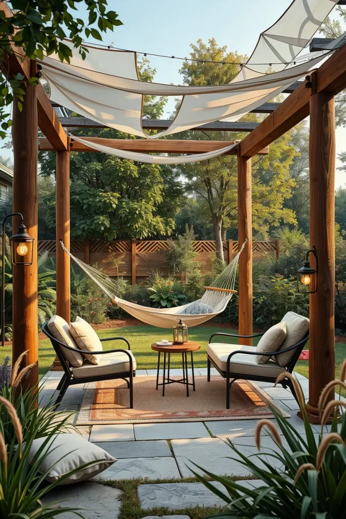 56 Cozy And Functional Outdoor Rooms 2026: Stylish Backyard Living Ideas