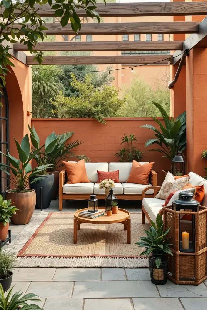 55 Boho Patio Ideas 2026 For A Stylish And Cozy Outdoor Retreat