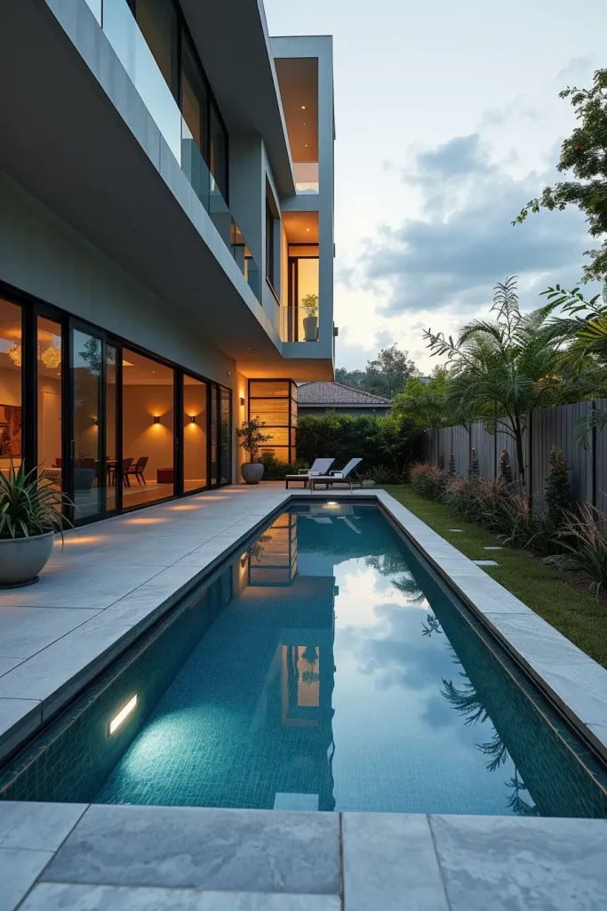 58 Luxury Small Pool Inspiration Ideas For Elegant Backyard Design