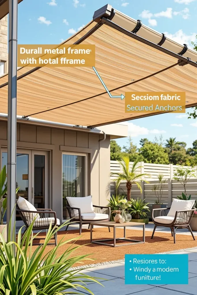 60 Patio Canopy Ideas For Instant Shade 2026: Stylish Outdoor Shade Trends & Backyard Inspiration