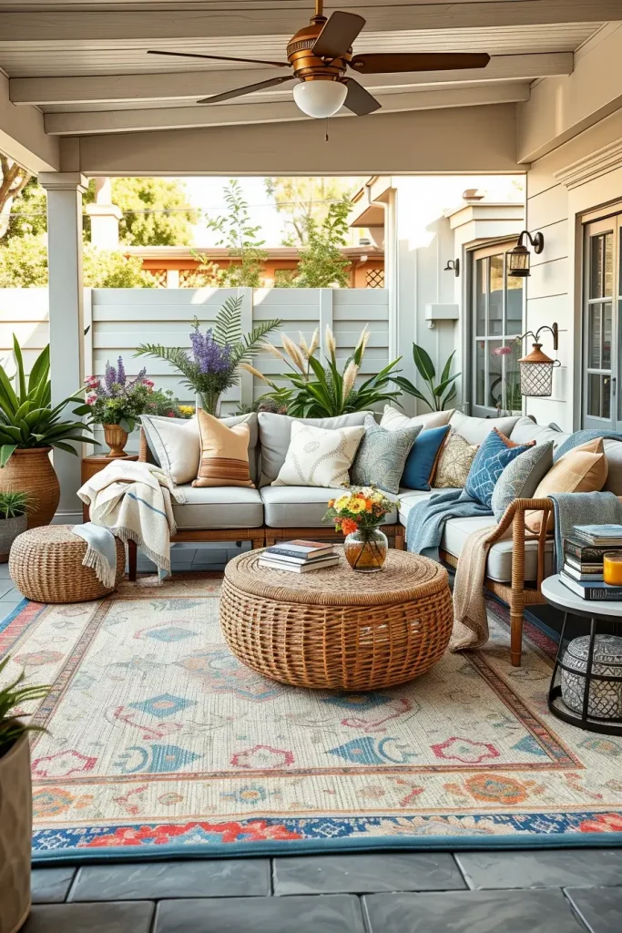 56 Cozy And Functional Outdoor Rooms 2026: Stylish Backyard Living Ideas