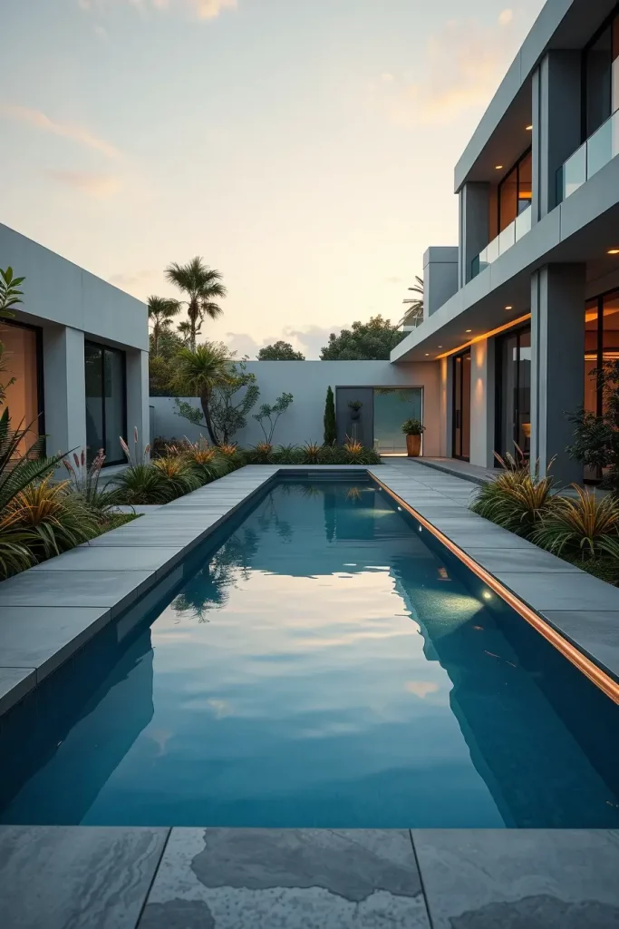 58 Luxury Small Pool Inspiration Ideas For Elegant Backyard Design