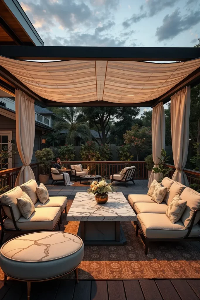 60 Deck Canopy Ideas For Sun 2026: Stylish Shade Solutions For Modern Outdoor Living