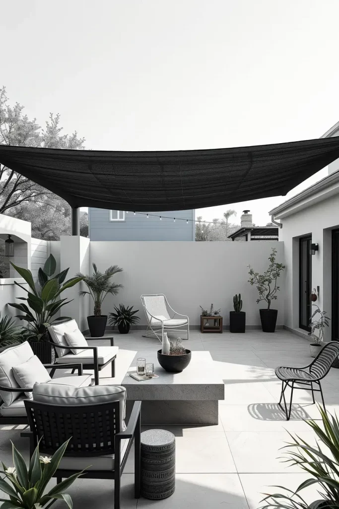 59 Sun Shade Sail Ideas Backyards 2026 For Stylish And Modern Outdoor Living