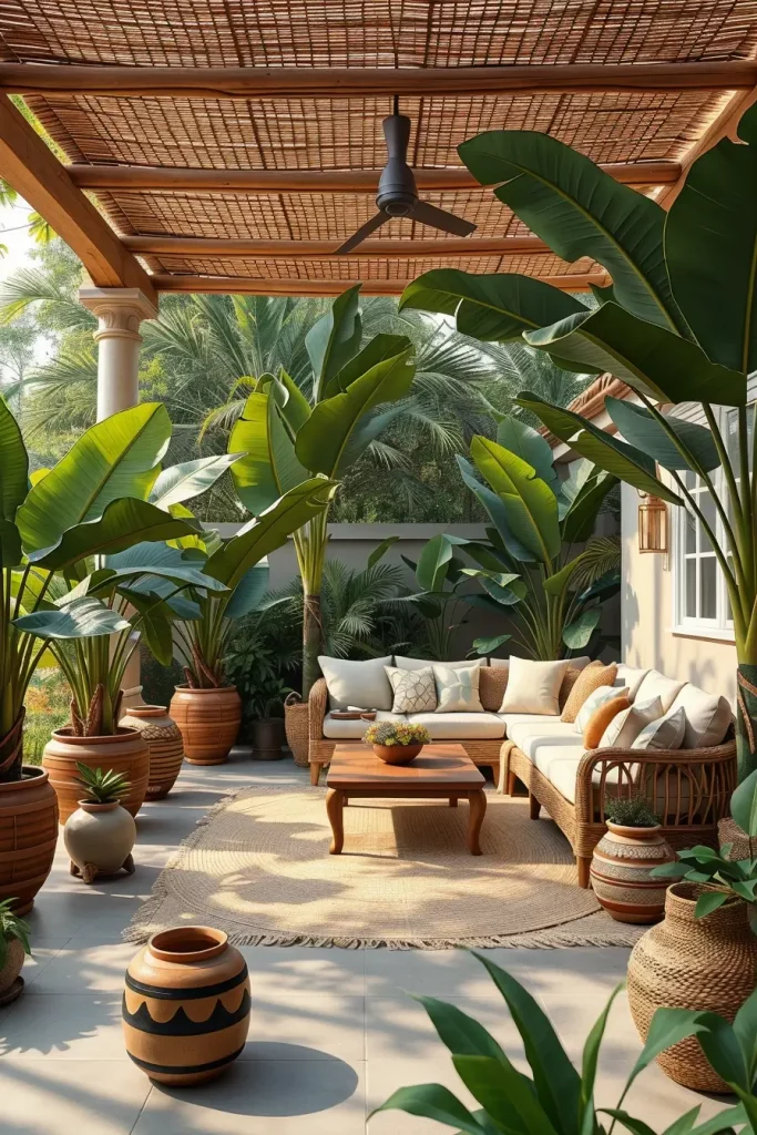 60 Boho And Natural Patio Design 2026 Ideas For A Cozy Outdoor Oasis