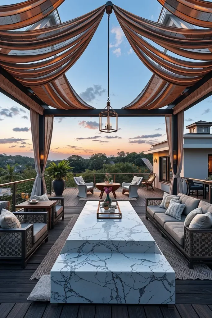 60 Deck Canopy Ideas For Sun 2026: Stylish Shade Solutions For Modern Outdoor Living