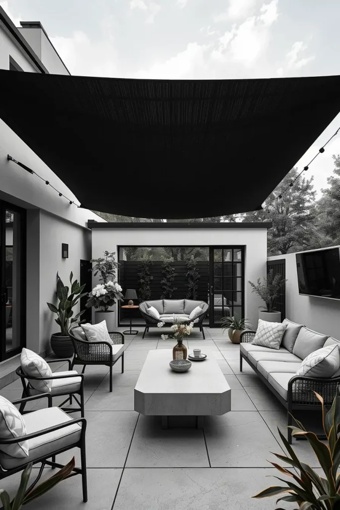 59 Sun Shade Sail Ideas Backyards 2026 For Stylish And Modern Outdoor Living