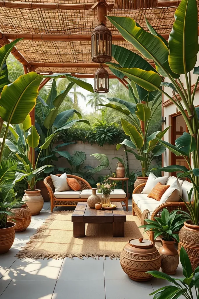 60 Boho And Natural Patio Design 2026 Ideas For A Cozy Outdoor Oasis