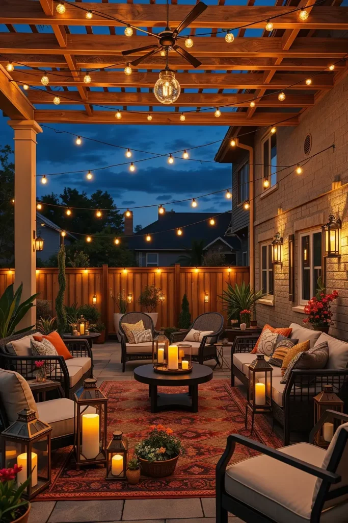 56 Cozy And Functional Outdoor Rooms 2026: Stylish Backyard Living Ideas