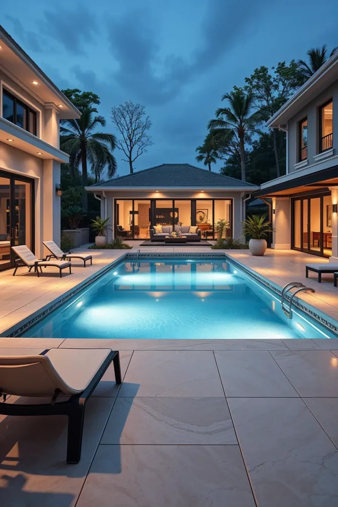 58 Luxury Small Pool Inspiration Ideas For Elegant Backyard Design