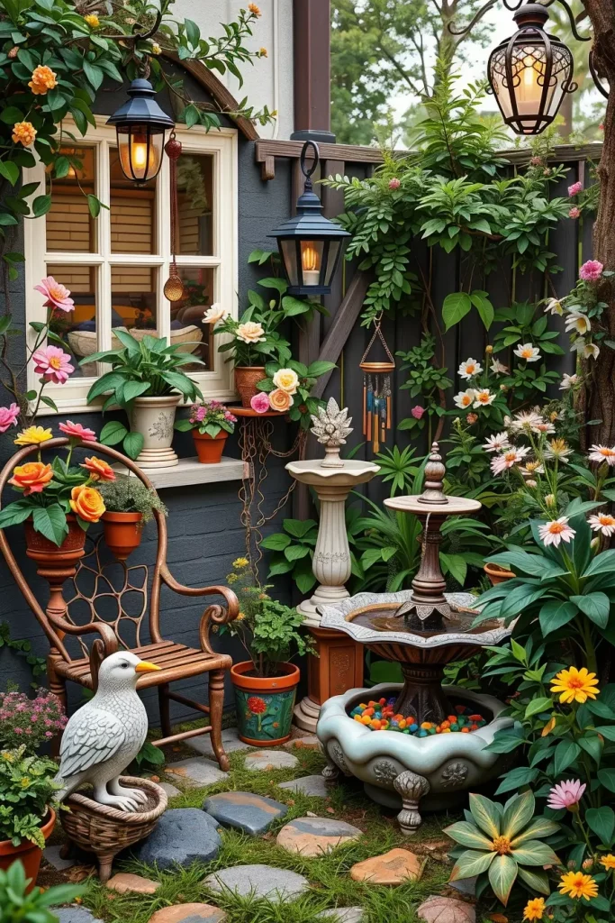 58 Summer Garden Decor Ideas 2026: Sculptural, Stylish, And Creative Outdoor Inspiration