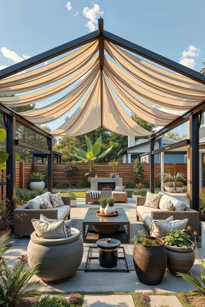 59 Canopy Design Ideas 2026 For Stylish And Creative Outdoor Spaces