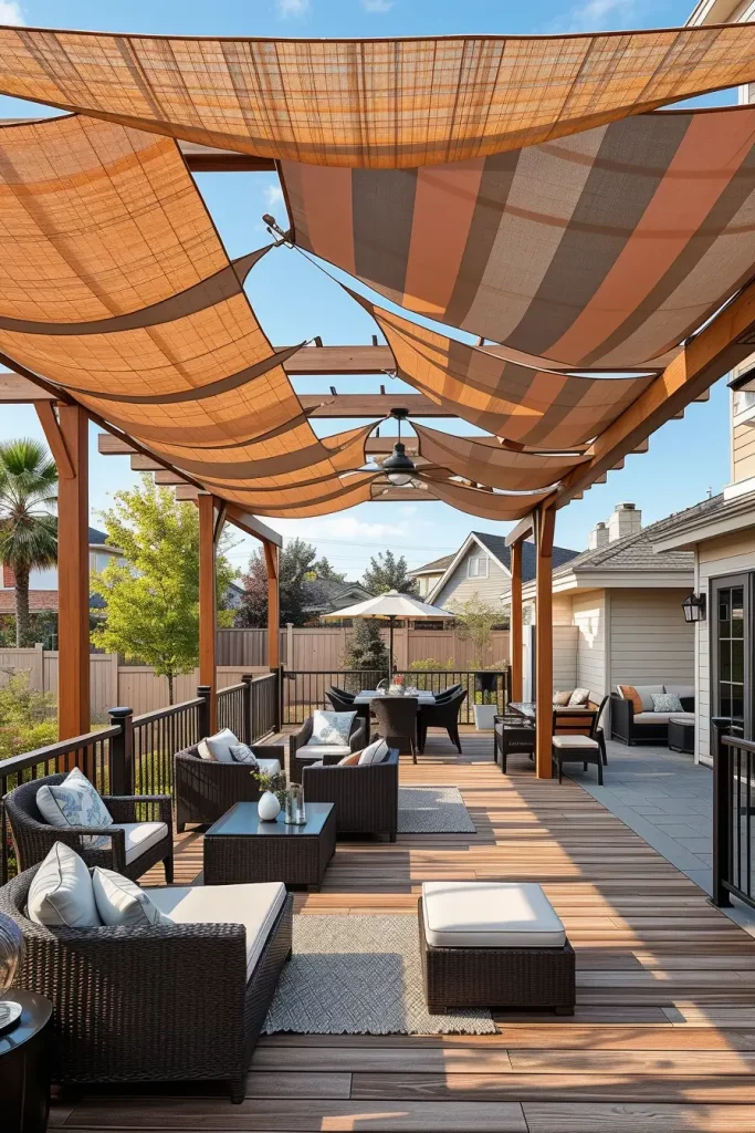 60 Deck Canopy Ideas For Sun 2026: Stylish Shade Solutions For Modern Outdoor Living