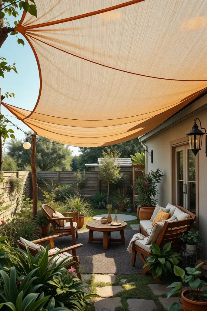 59 Sun Shade Sail Ideas Backyards 2026 For Stylish And Modern Outdoor Living
