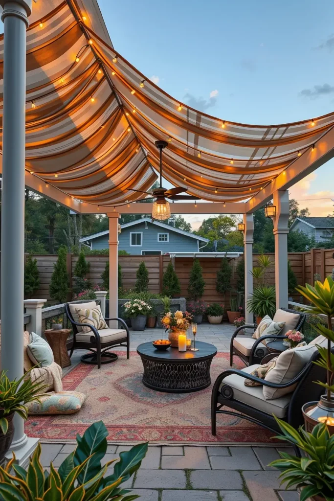 60 Patio Canopy Ideas For Instant Shade 2026: Stylish Outdoor Shade Trends & Backyard Inspiration