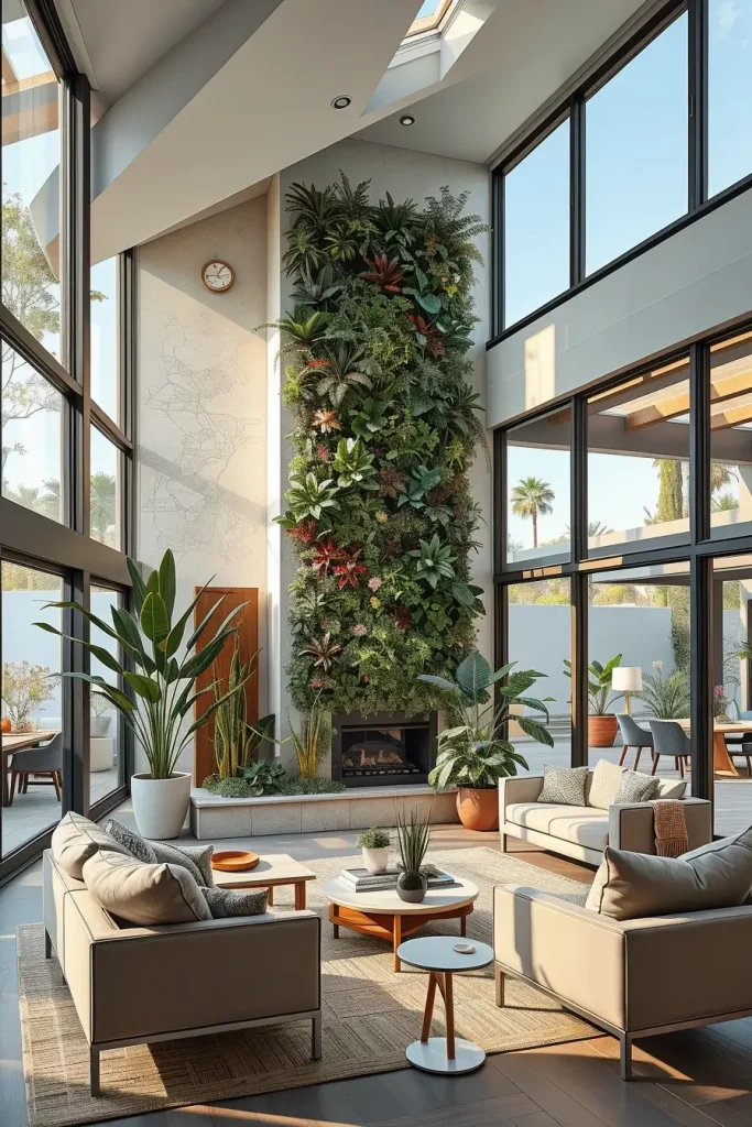 60 Vertical Garden Ideas 2026 For Modern Indoor And Outdoor Spaces