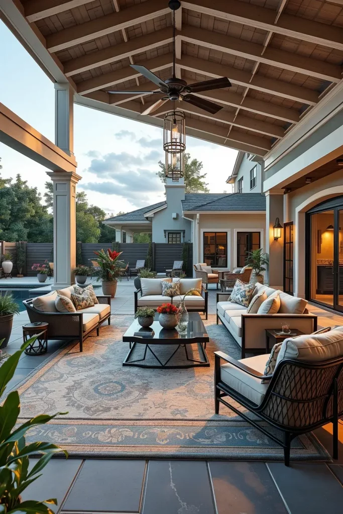 56 Cozy And Functional Outdoor Rooms 2026: Stylish Backyard Living Ideas