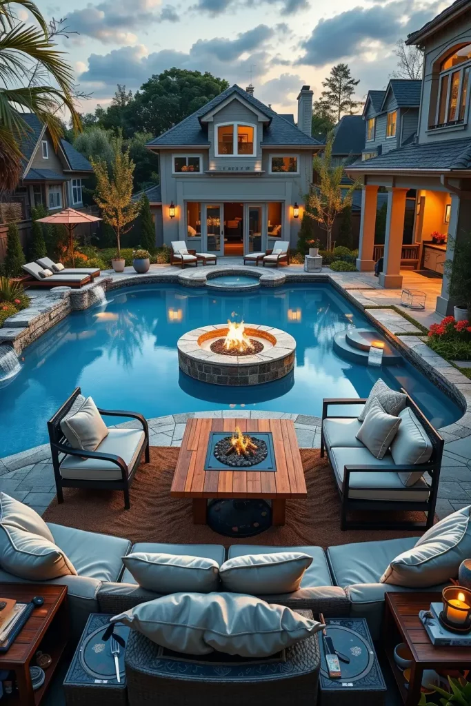 58 Luxury Small Pool Inspiration Ideas For Elegant Backyard Design